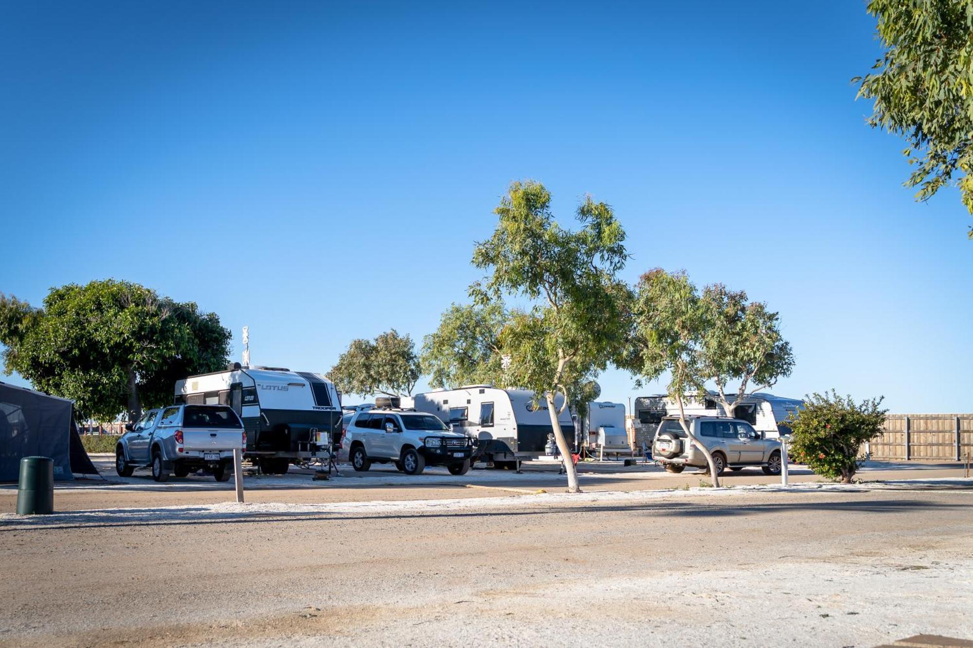 מלון קארנארבון Coral Coast Tourist Park מראה חיצוני תמונה